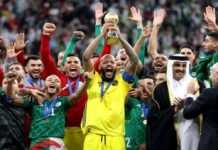 L'équipe d'Algérie vainqueur de la Coupe Arabe FIFA