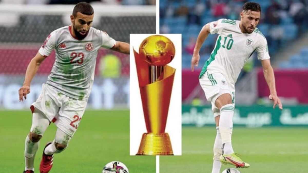 Coupe Arabe FIFA : Tunisie / Algérie, Une Finale Explosive