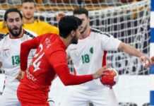 Handball, Algérie vs Maroc