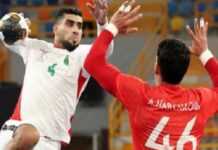 Handball, Algérie vs Maroc