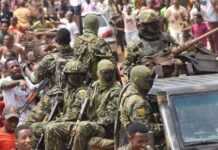 Les Forces spéciales de Guinée