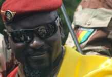 Le colonel Mamady Doumbouya, qui dirige la Transition en Guinée