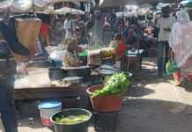 Marché Castors de Dakar