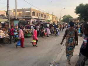 Marché central