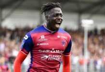 L'international guinéen, Mohamed Bayo