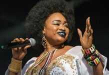 La chanteuse malienne, Oumou Sangaré