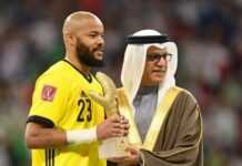 Raïs M'Bolhi meilleur gardien de but de Coupe Arabe FIFA 2021