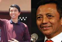 Andry Rajoelina et Marc Ravalomanana