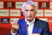 Le sélectionneur du Maroc, Vahid Halilhodzic