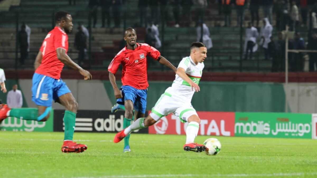 Amical : Les Retrouvailles Algérie / Gambie Gâchées Par Le Covid-19