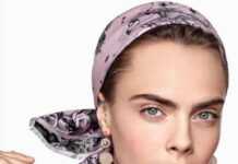 Cara Delevingne pour Dior