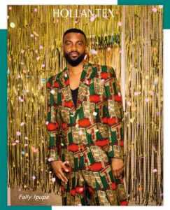 Fally Ipupa in Hollantex