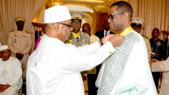 IBK et Youssou Ndour