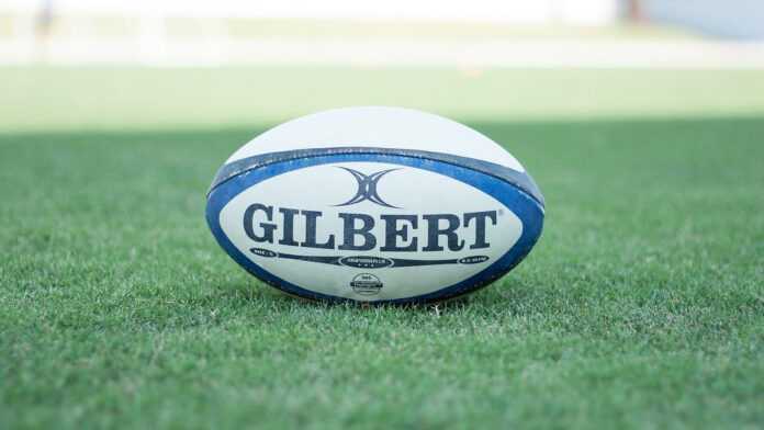 Un ballon de rugby