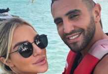 Taylor Ward et Riyad Mahrez aux Maldives