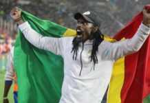 Aliou Cissé, coach du Sénégal