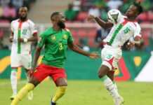 Burkina Faso vs Cameroun