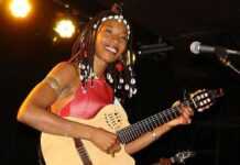 Fatoumata Diawara, chanteuse malienne