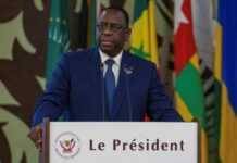 Macky Sall, Président du Sénégal