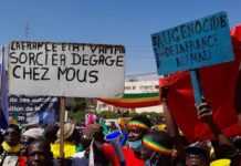 Manifestation au Mali