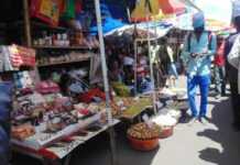 Marché à Kinshasa