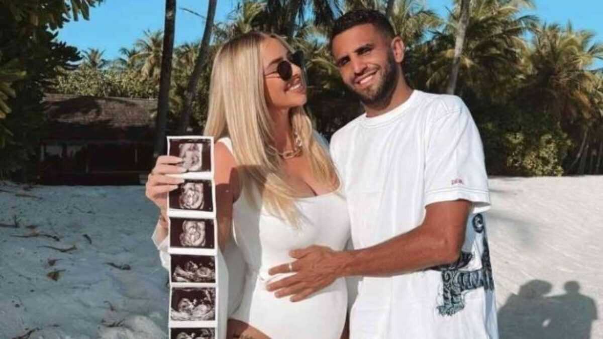 Riyad Mahrez papa pour la troisième fois ! Taylor Ward a accouché, le  prénom de sa fille dévoilé - Vidéo Dailymotion