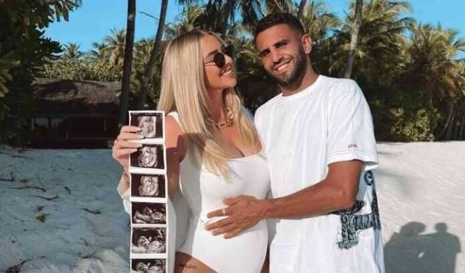 Mahrez et Taylor Ward se marient, une bague de 300 millions dévoilée