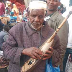 Cellou Bah, joiueur de luth