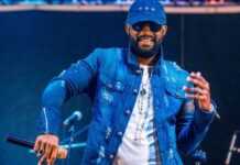 Fally Ipupa, chanteur congolais