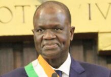 Amadou Soumahoro, ancien président du Parlement ivoirien