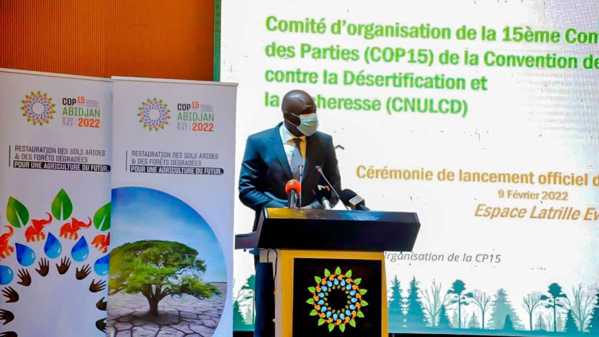 Côte D’Ivoire : Début De La COP 15 Contre La Désertification Et La ...