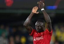 Sadio Mané, attaquant sénégalais