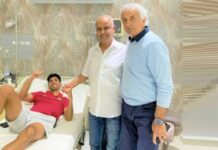 Vahid Halilhodzic rend au chevet d'Ayman Barkok