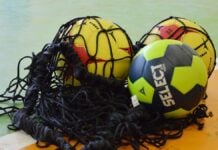 Des ballons de handball