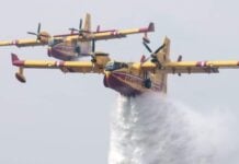 Des Canadairs