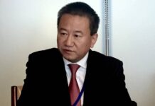 Huang Xia, Envoyé spécial de l'ONU