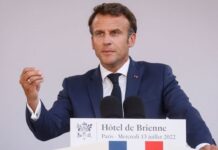 Emmanuel Macron, Président français