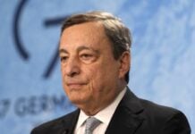 Mario Draghi, chef du gouvernement italien