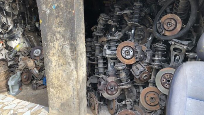 Vente de pièces détachées automobiles : un business lucratif au Sénégal
