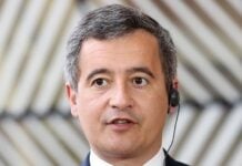 Gérald Darmanin, ministre françaisn de l'Intérieur