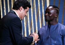 Sadio Mané, Prix Socrates