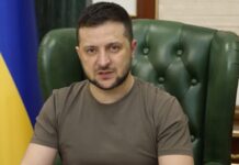 Volodymyr Zelensky s'inquiète pour l'Afrique