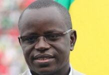 Matar Ba, ancien ministre des Sports du Sénégal