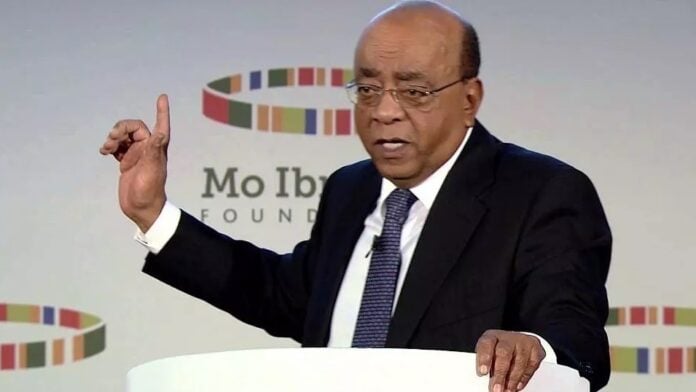 Mo Ibrahim dénonce « l’hypocrisie » dans la lutte climatique