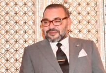 Mohammed VI, roi du Maroc