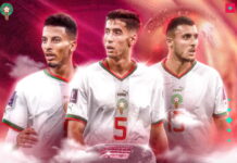 Joueurs du Maroc