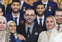 Le roi Mohammed VI très amaigri