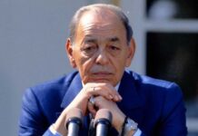 Le défunt roi Hassan II