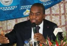 Louis Paul Motaze, ministre camerounais des Finances