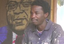 Patrick Cikuru Cirimwami, artiste